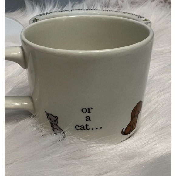 Vintage 1976 Joan Walsh Anglund A FRIEND Childs Bowl and Cup Set. Johnson Bros - Picture 6 of 9